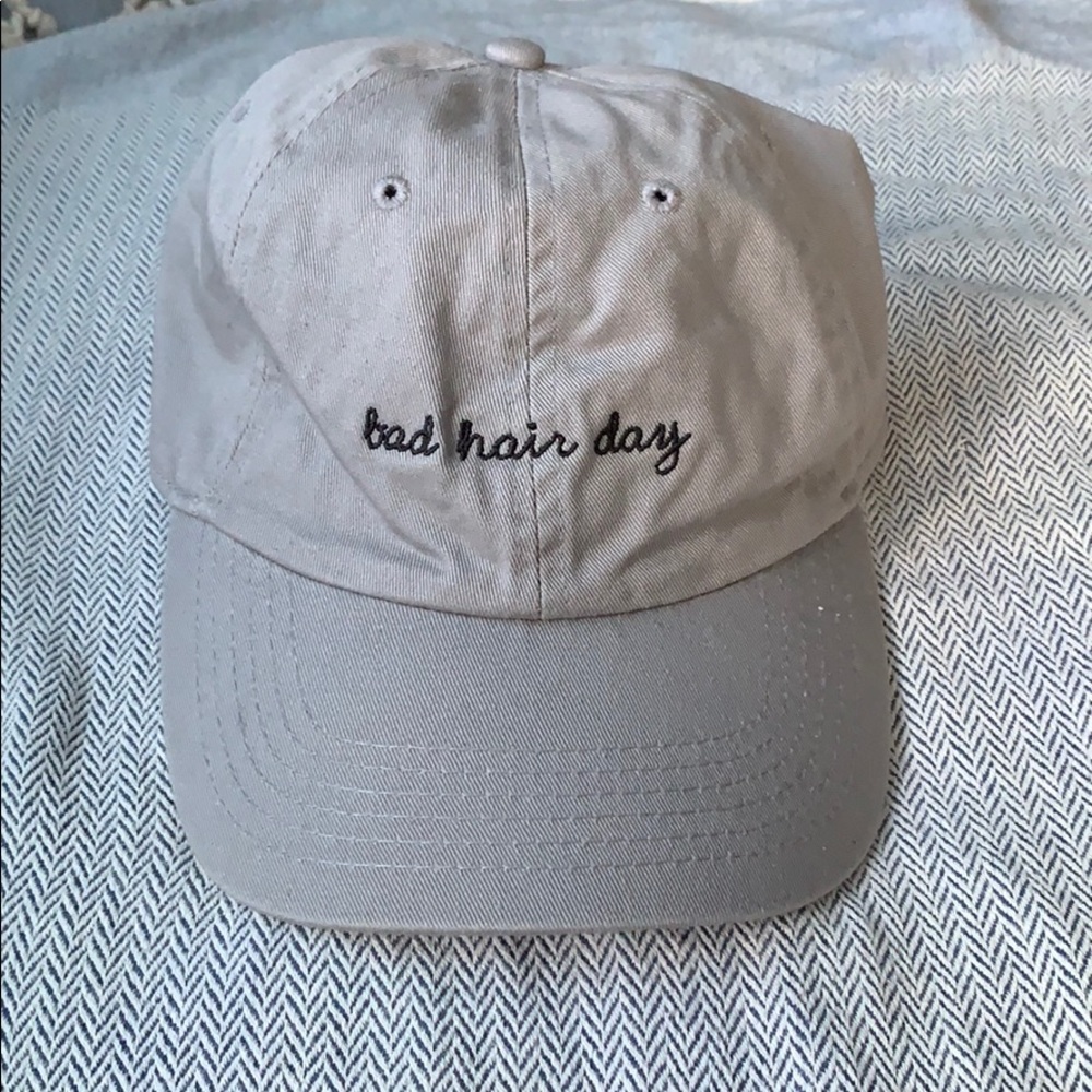 “Bad Hair Day” Hat